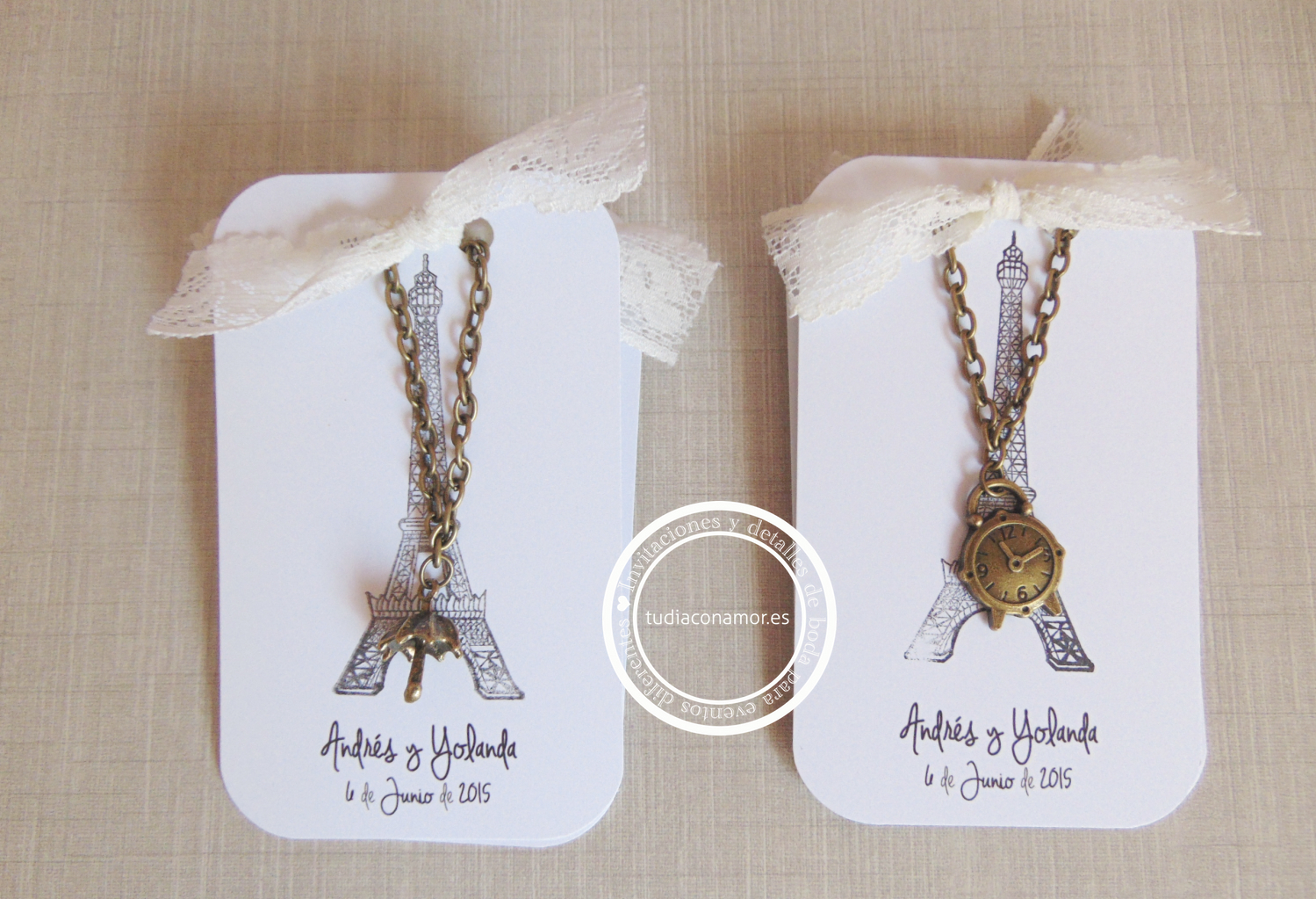 Blog de Tu día Con Amor invitaciones y detalles de boda Detalles de