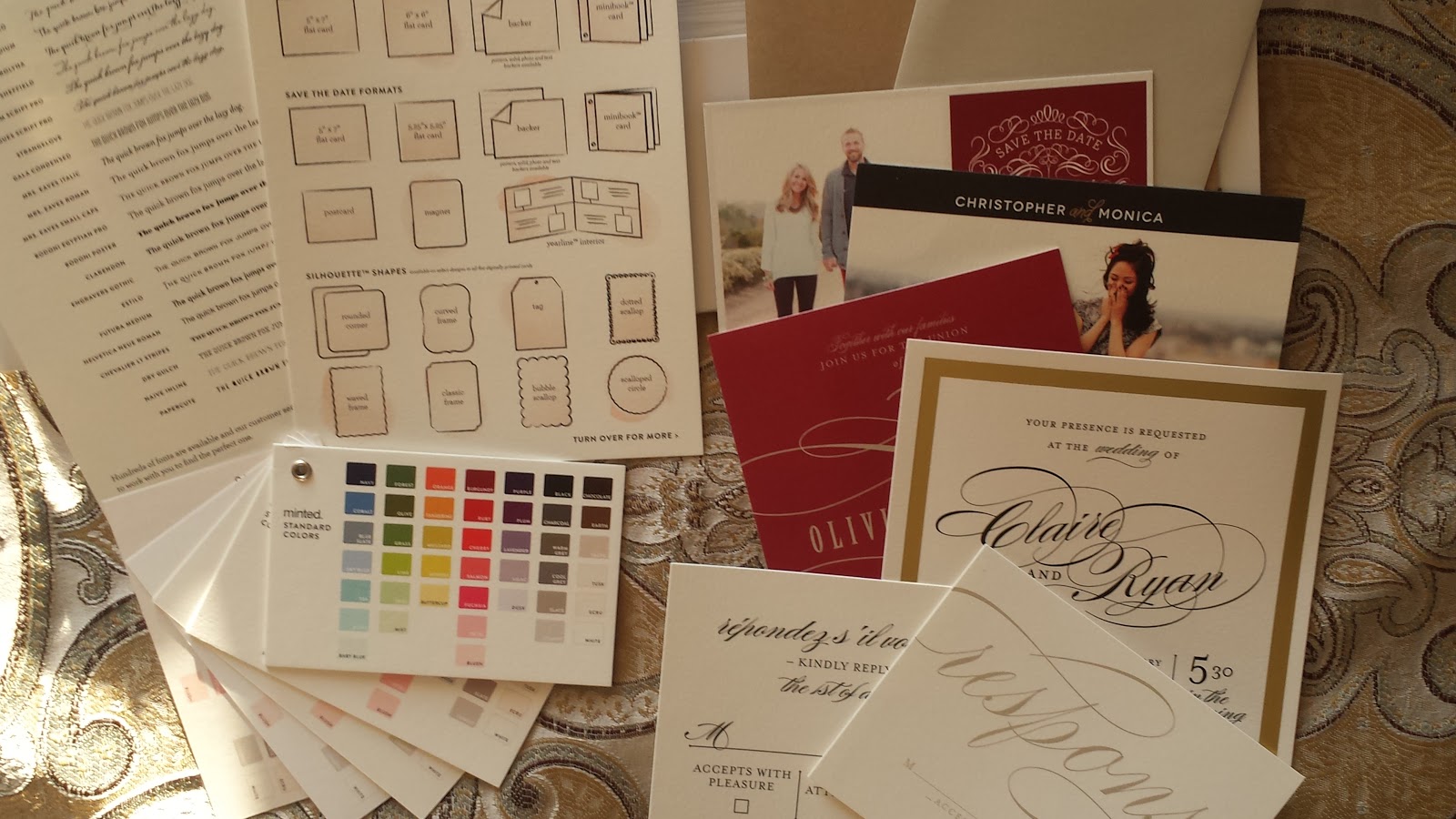 Stationary Samples Compass Lane Chic