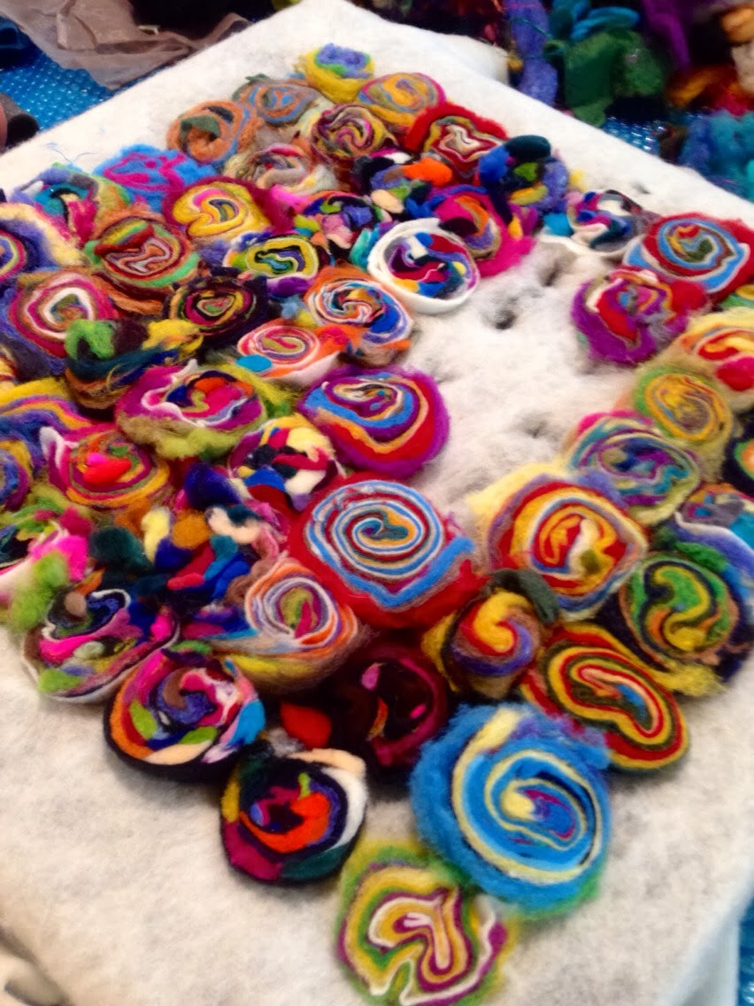 HeartFelt Silks Blog UPWOLFING Mats are here let the felting fun begin!