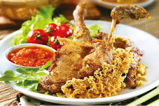 Bebek Kremes Khas Kebumen 