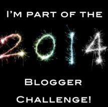 2014 Blogger challenge