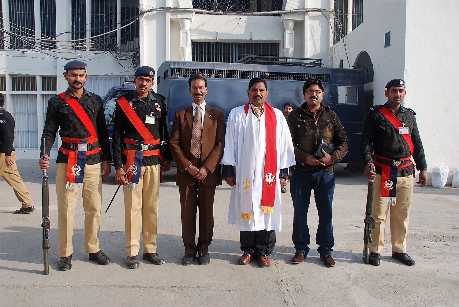Christmas and New Year at Central jail, Gujranwala, Pakistan