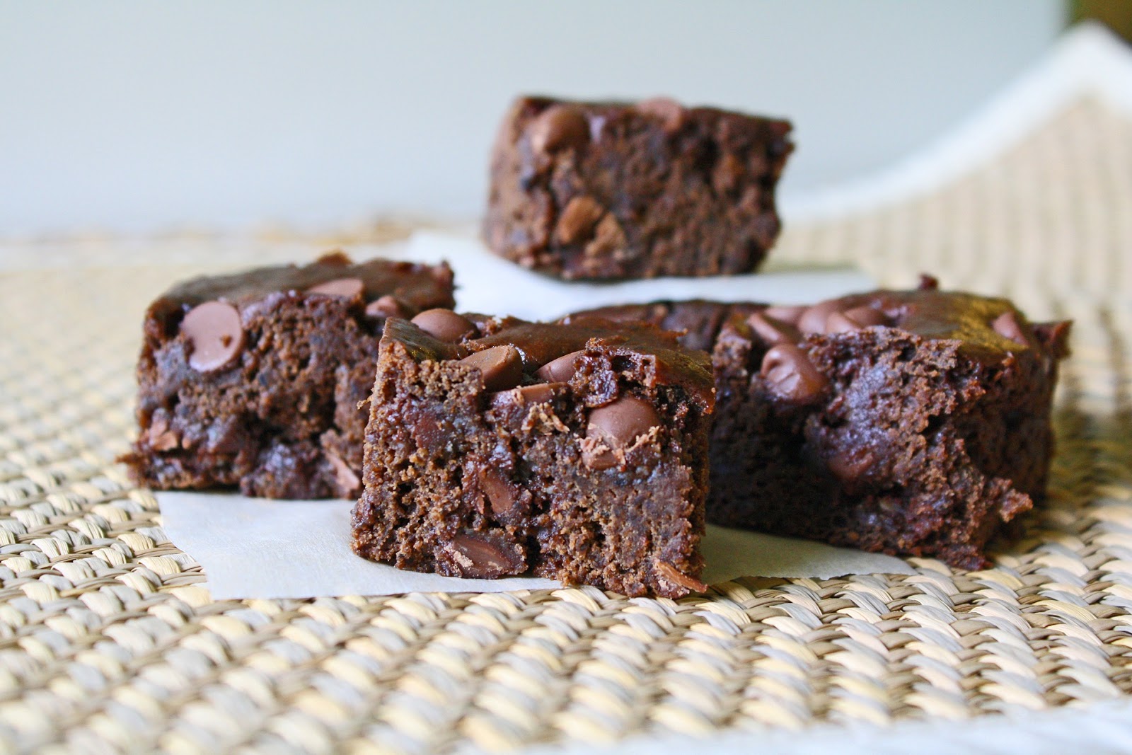 Forks Knives & Spades Double Chocolate Fudge Brownies