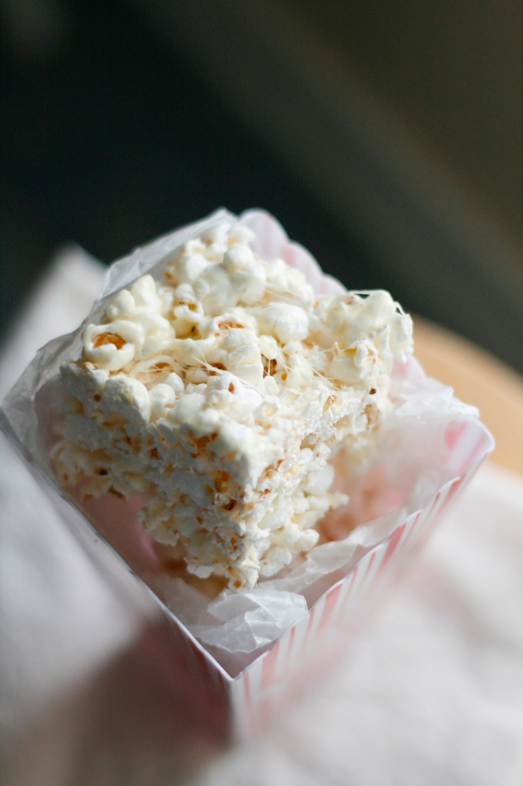 Indigo Scones Brown Butter Marshmallow Popcorn Bars