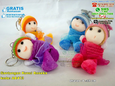 Gantungan Kunci Boneka