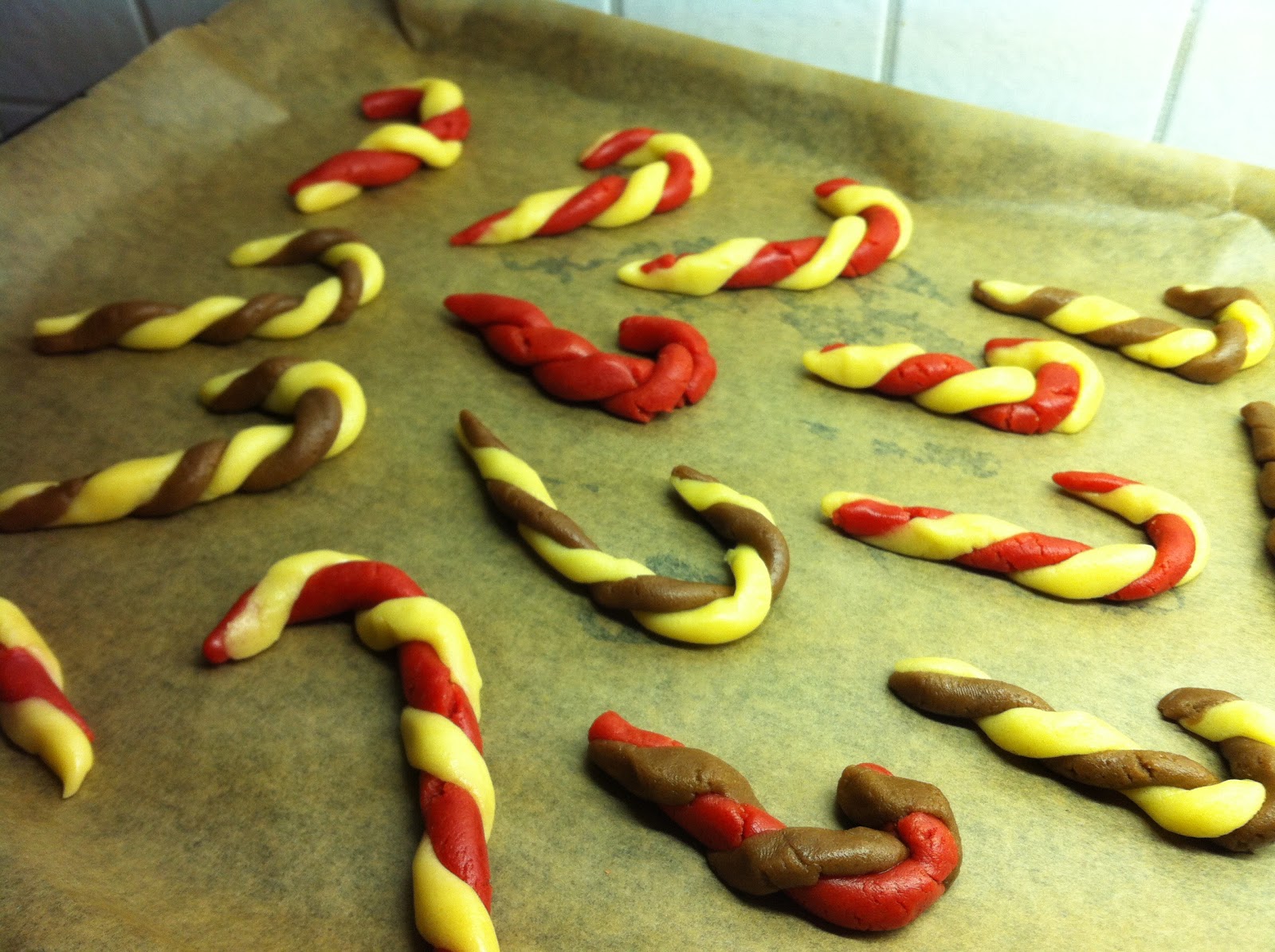 my food passion candy cane sugar cookies