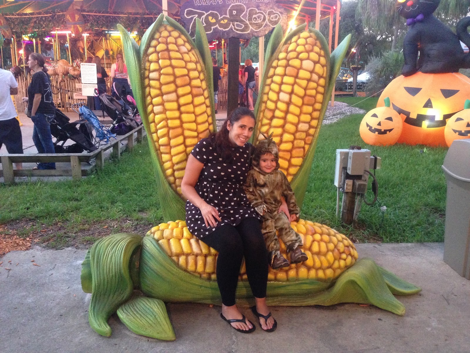 Family Fun this Halloween at ZooBoo at Tampa's Lowry Park Zoo