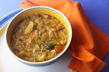 Miso Cabbage Soup