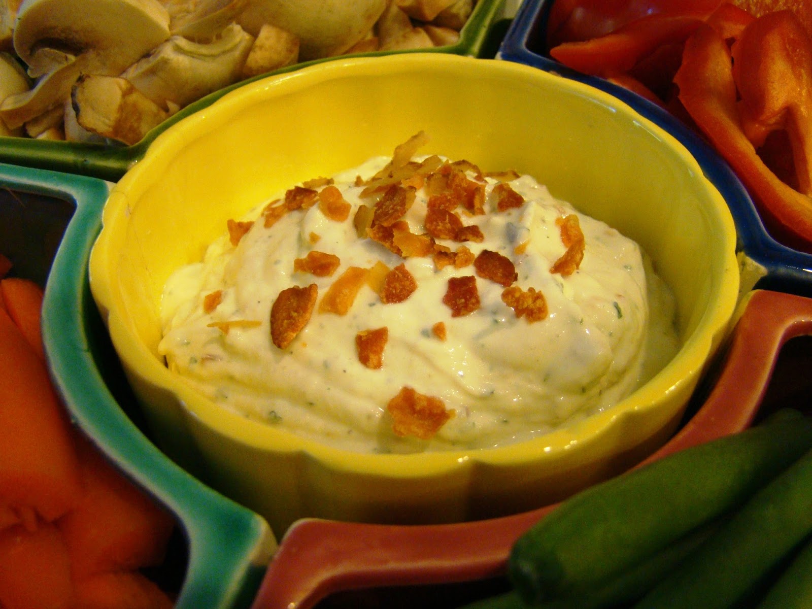 Soup Spice Everything Nice Horseradish Bacon Ranch Dip