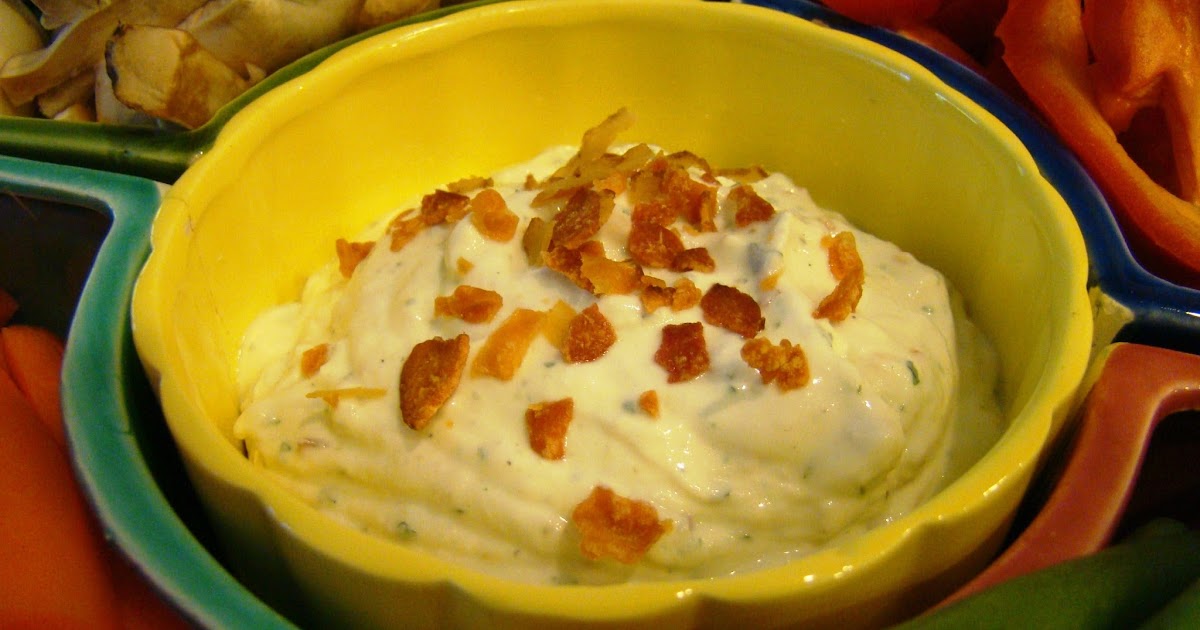 Soup Spice Everything Nice Horseradish Bacon Ranch Dip