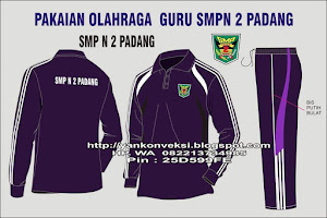 BAJU OLAHRAGA GURU SMPN