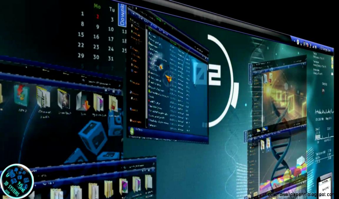 windows 7 theme 3D FULLY CUSTOMIZED 2011 YouTube windows 7 theme 3D FULLY CUSTOMIZED 2011 YouTube