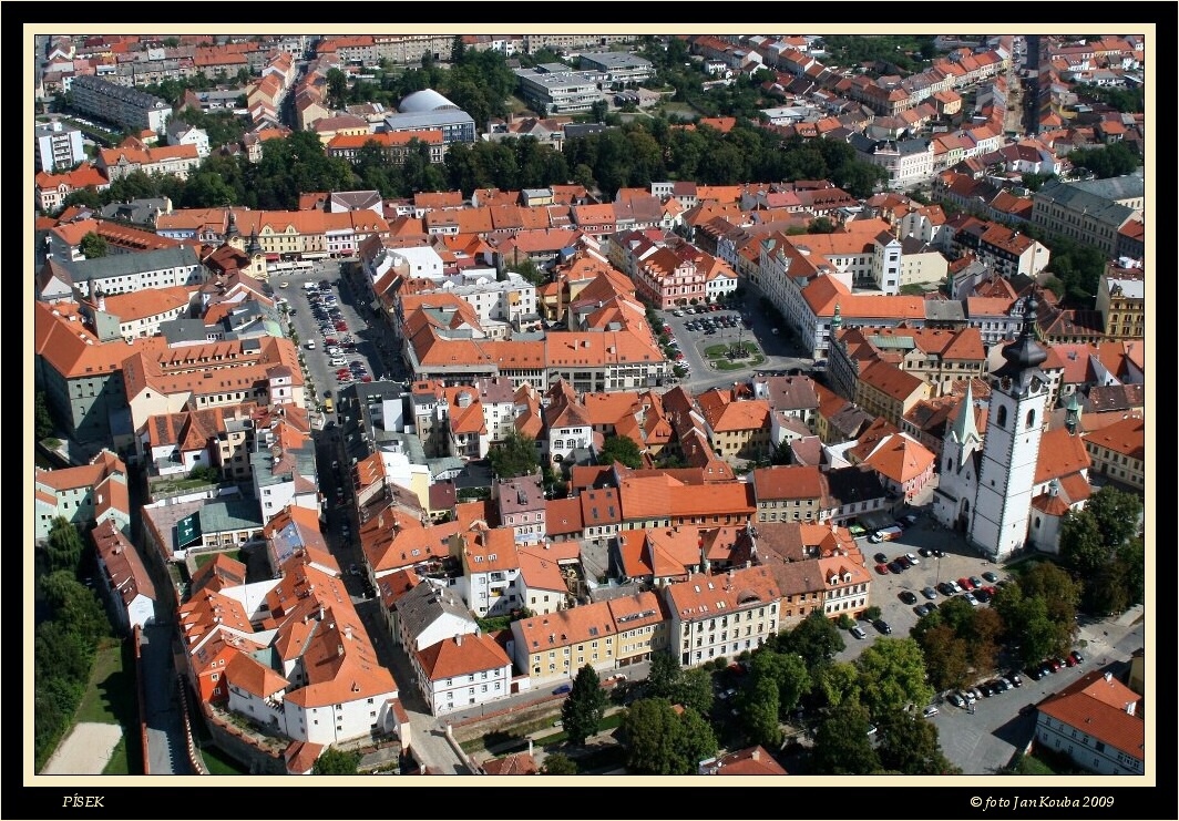 FLyFOTO letecká fotografie a video Písek