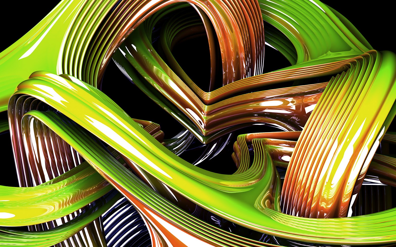 abstract 3d artwork