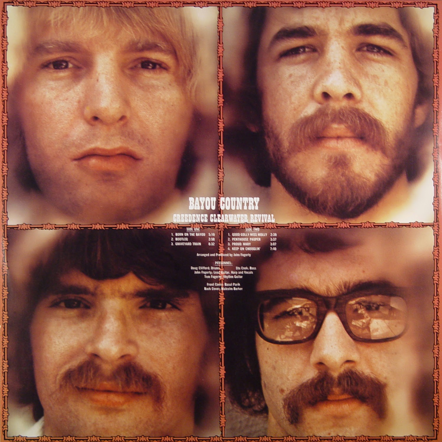 El Ruido De Una Vida Creedence Clearwater Revival 1969 Bayou Country