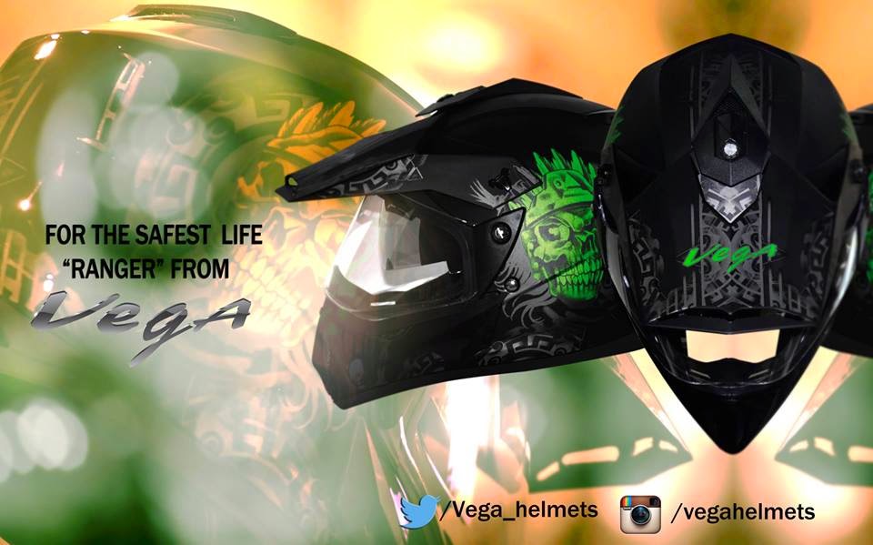 Vega Helmets India Advertisement & Promotional Activity