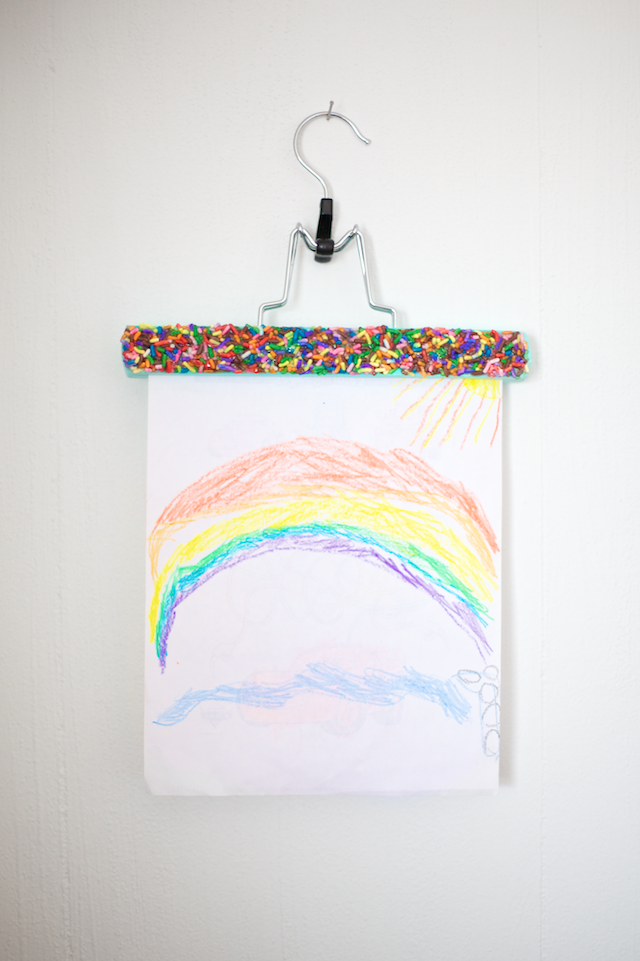 DIY Art Display Hangers!