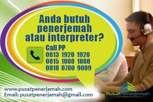 Info Penerjemah Penterjemah Di Bandung