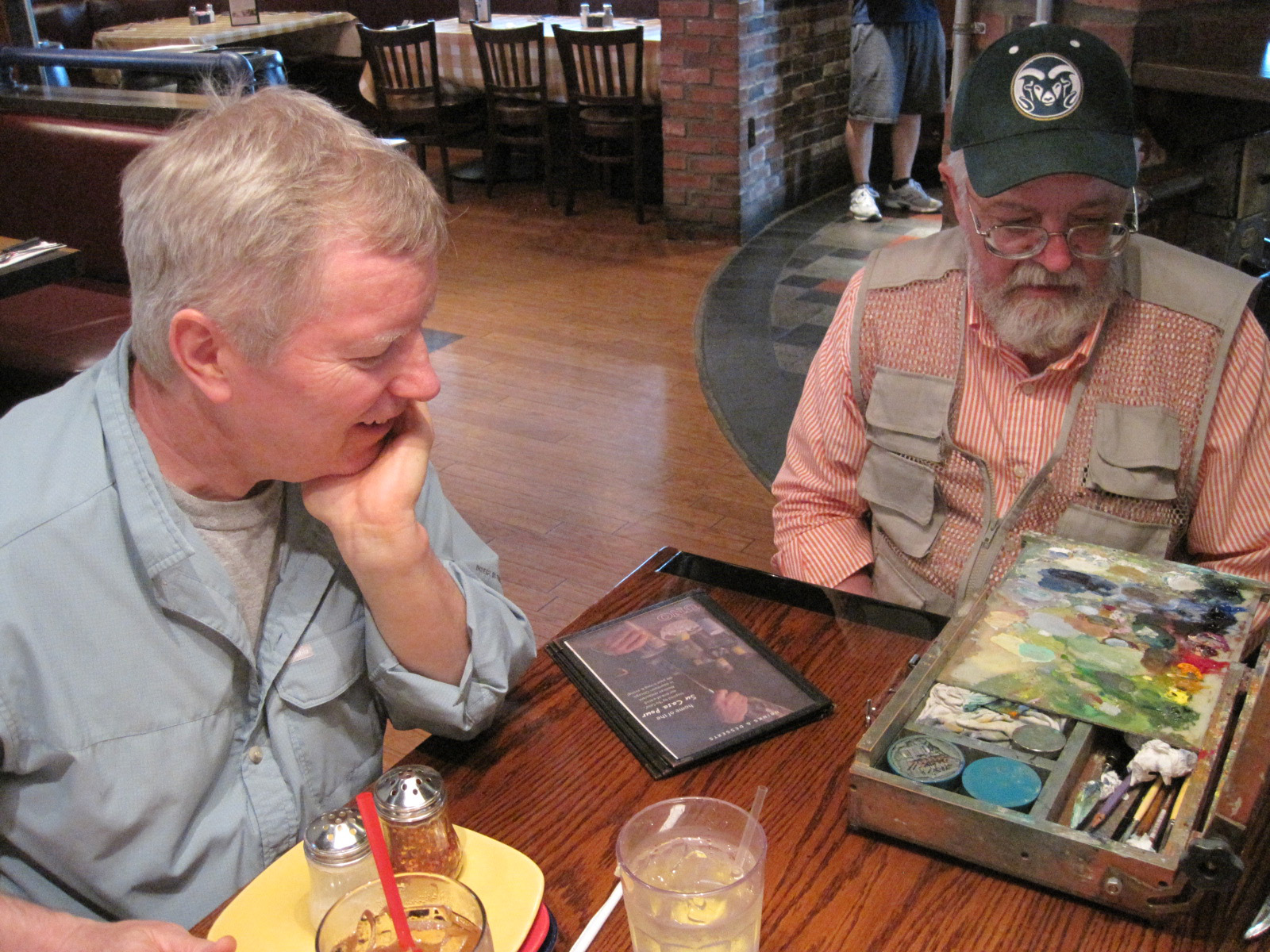 An Artist..... Meeting Carl Judson