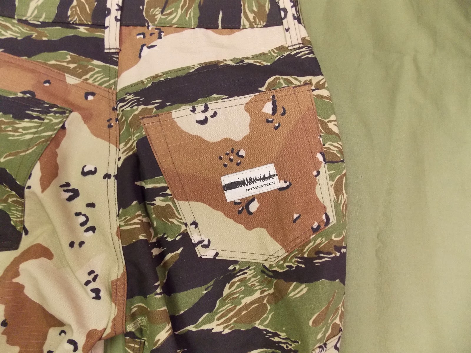 domestics clothing MIX MATCH CAMO