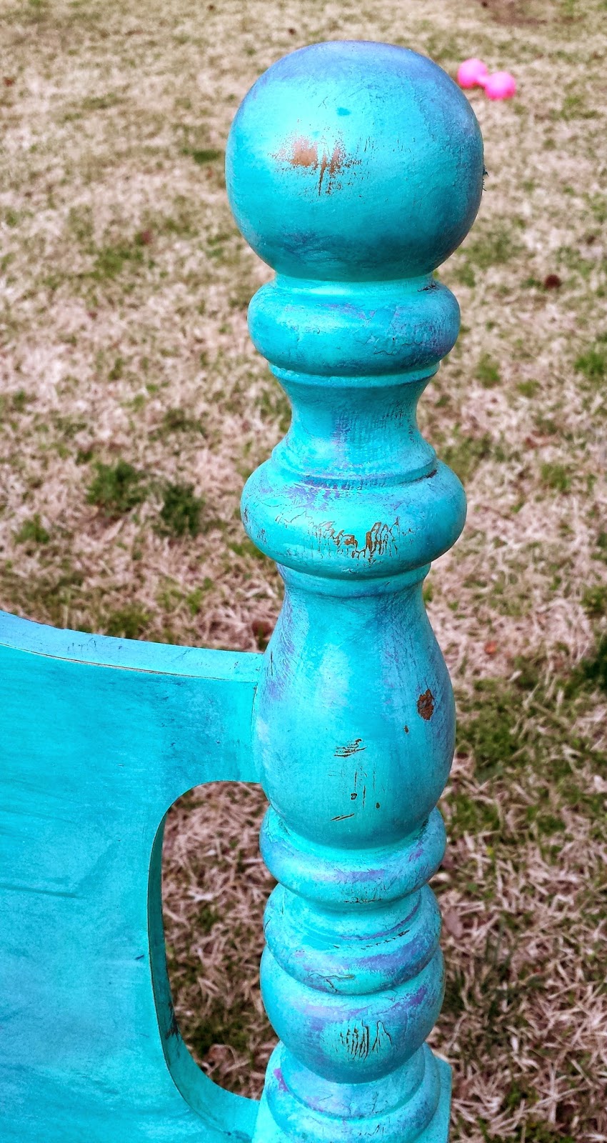 Wet Distressed