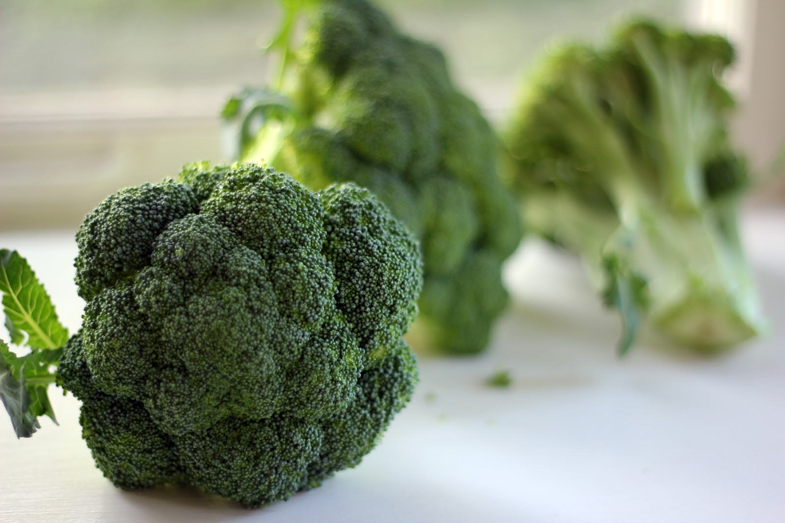 Blue Kale Road Broccoli Apple Soup