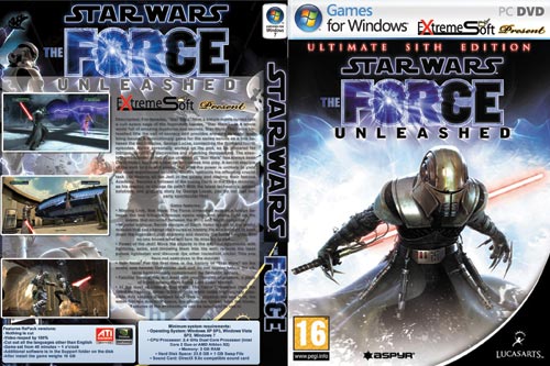 Star Wars Unleashed Costumes. Star Wars The Force Unleashed: