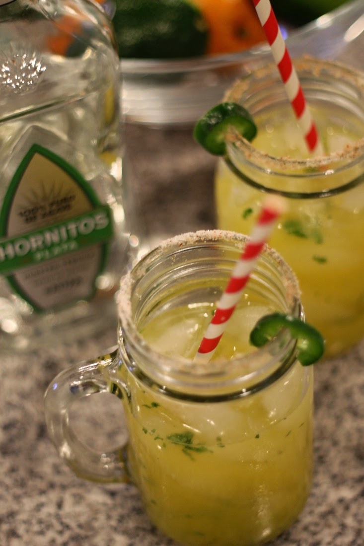 Bedazzles After Dark Not Just Any Spicy Tequila Cocktail Recipe with