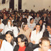 Jovens do bairro Cidade Nova da capela São Gabriel Arcanjo são crismados no dia 21 de junho de 2013 às 19h na Paróquia Nossa Senhora das Graças,