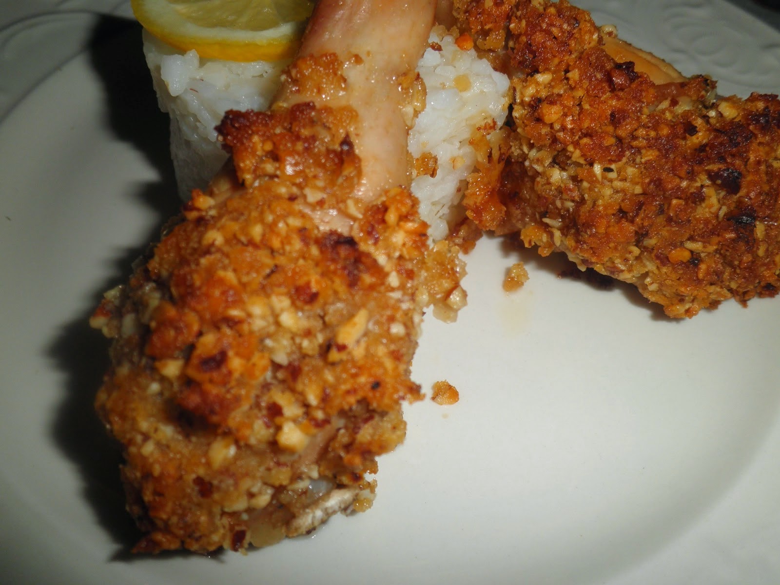 muslo de pollo crujiente como hacer muslo de pollo crujiente,recetas de cocina,receta de cocina