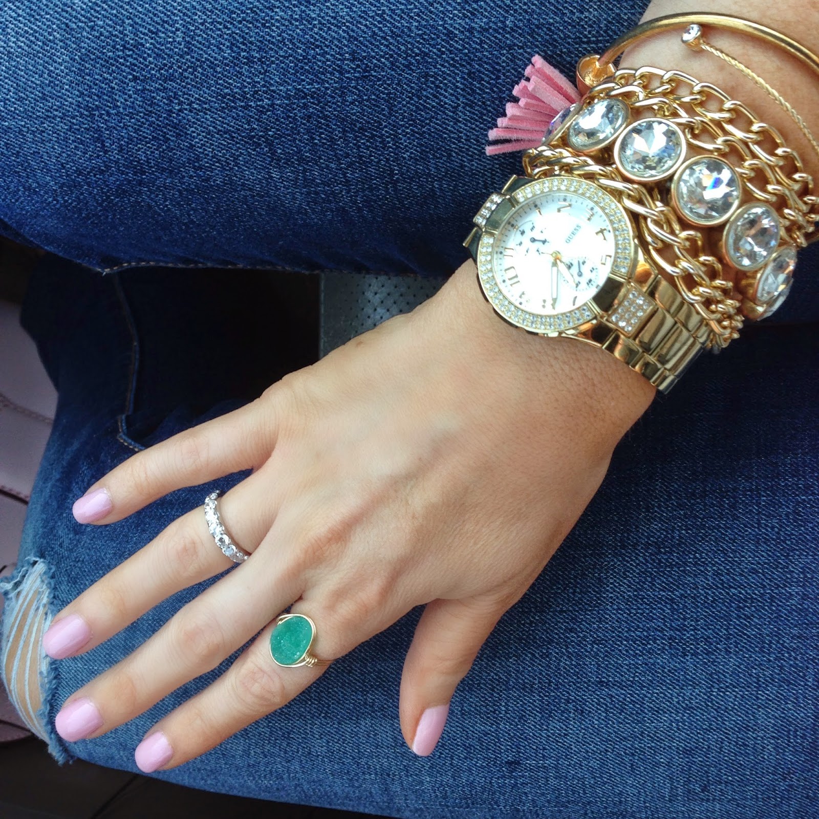 Stylin in St. Louis My Everyday Ring...