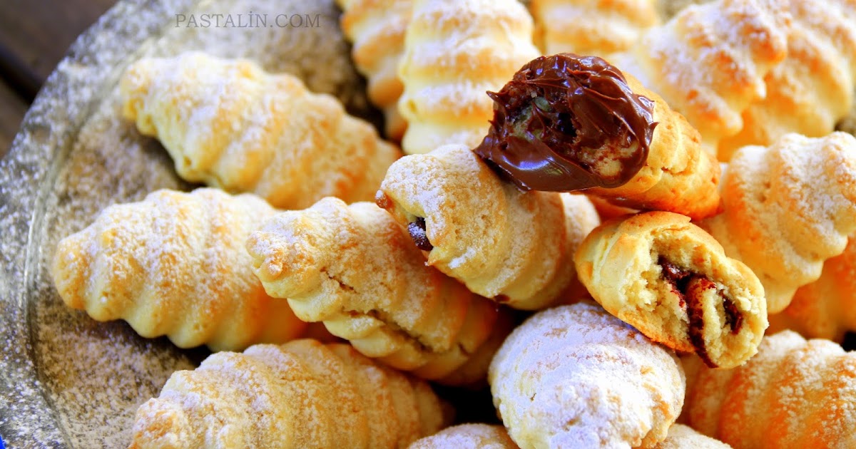 PASTALİN… Nutellalı Mekik Kurabiye