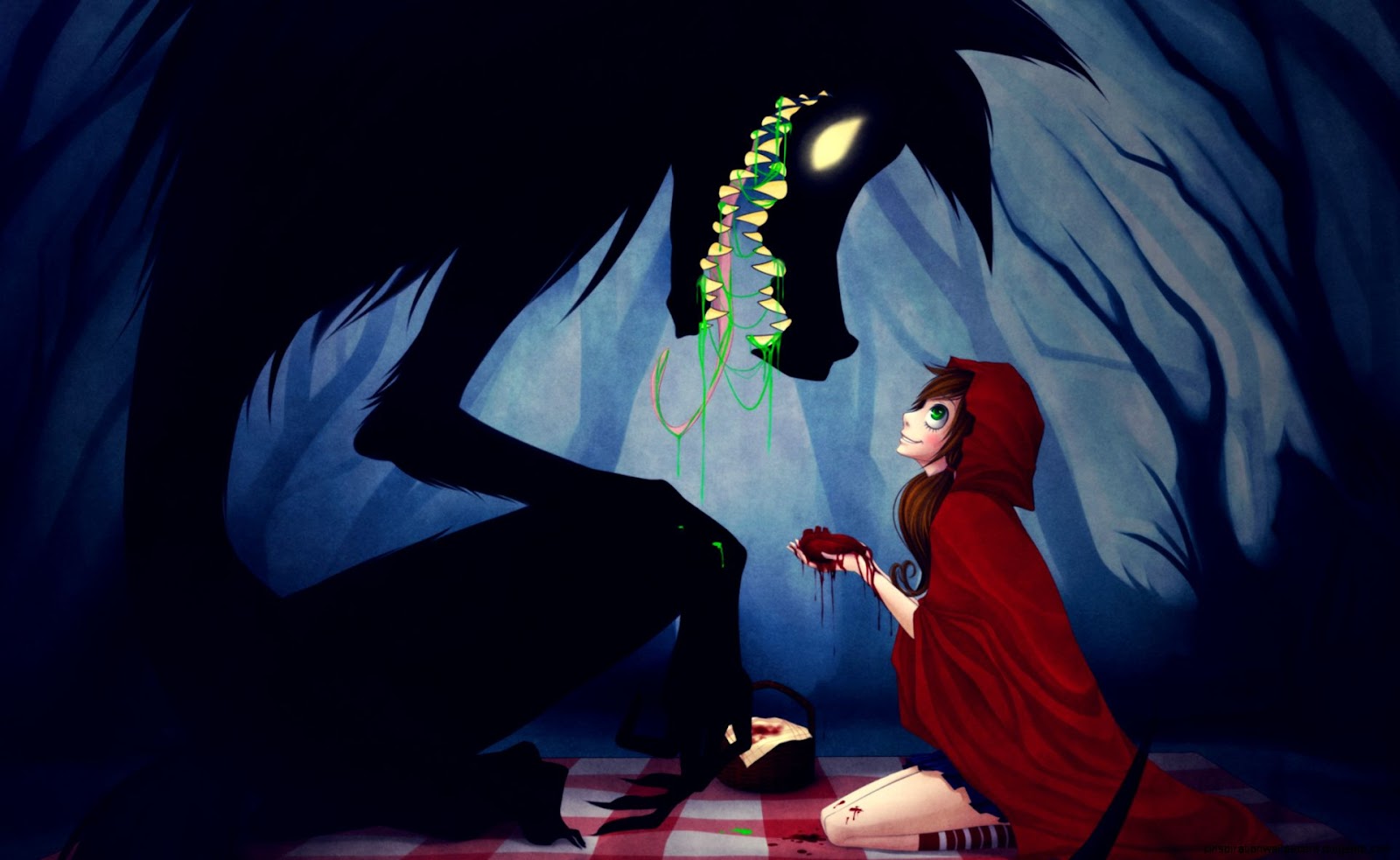 Little Red Riding Hood Wolf Anime Little Red Riding Hood Wolf Anime