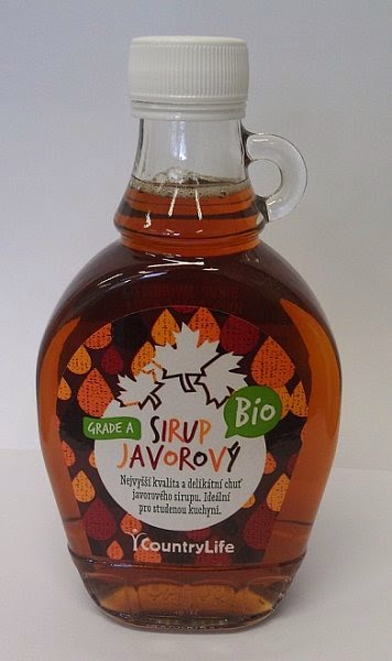 Zdravě jíst: Javorový sirup