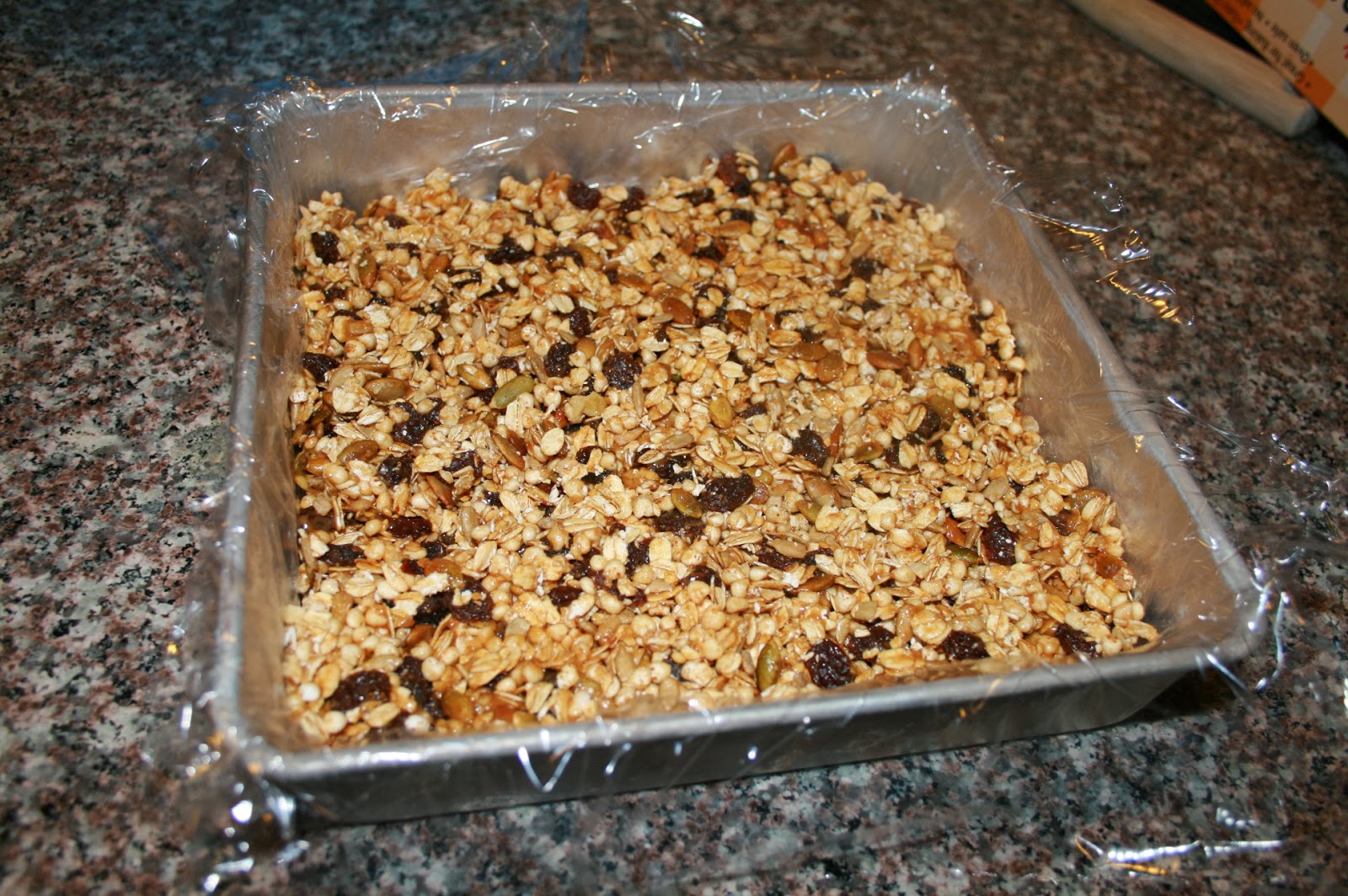 Imperfectly Homemade Mom by Monica EASY Granola Bars with Puffed Millet