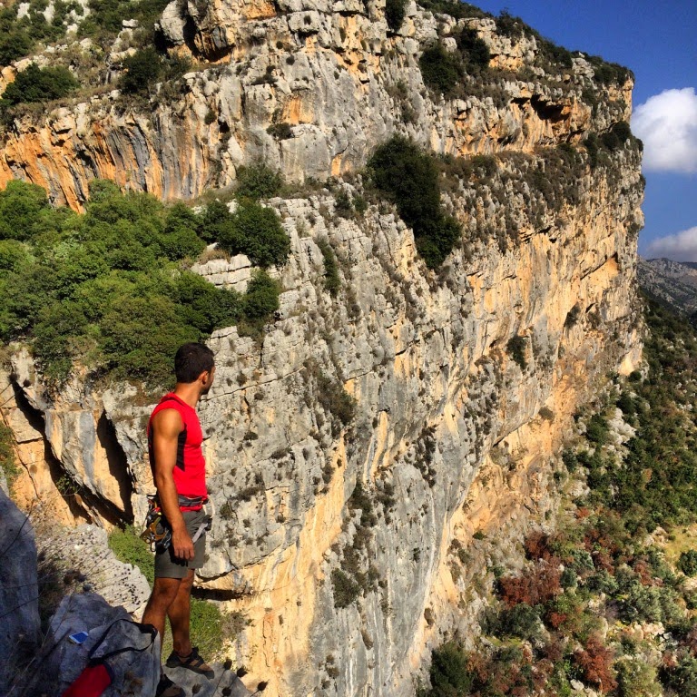 Rock Climbing Lebanon