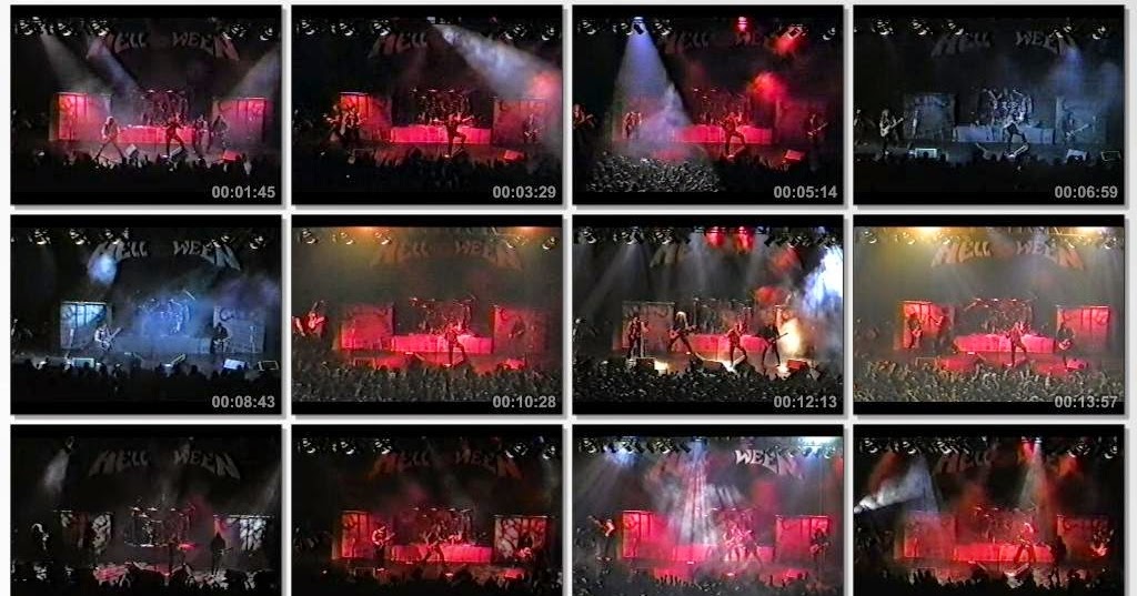 Heavy Metal Bootlegs Helloween Mexico City, Mexico 28092003