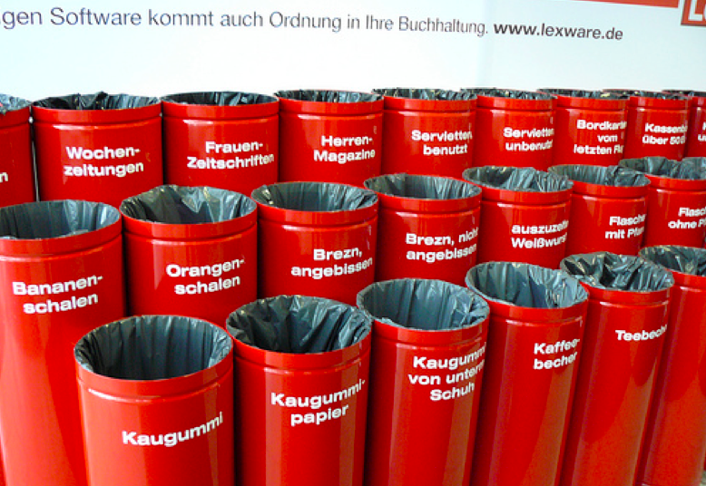 hechoverde: Código de colores para la separación de residuos