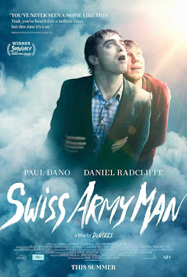 Poster Swiss Army Man 2016, Película ganadora en Sitges 2016 Poster Swiss Army Man 2016, Película ganadora en Sitges 2016