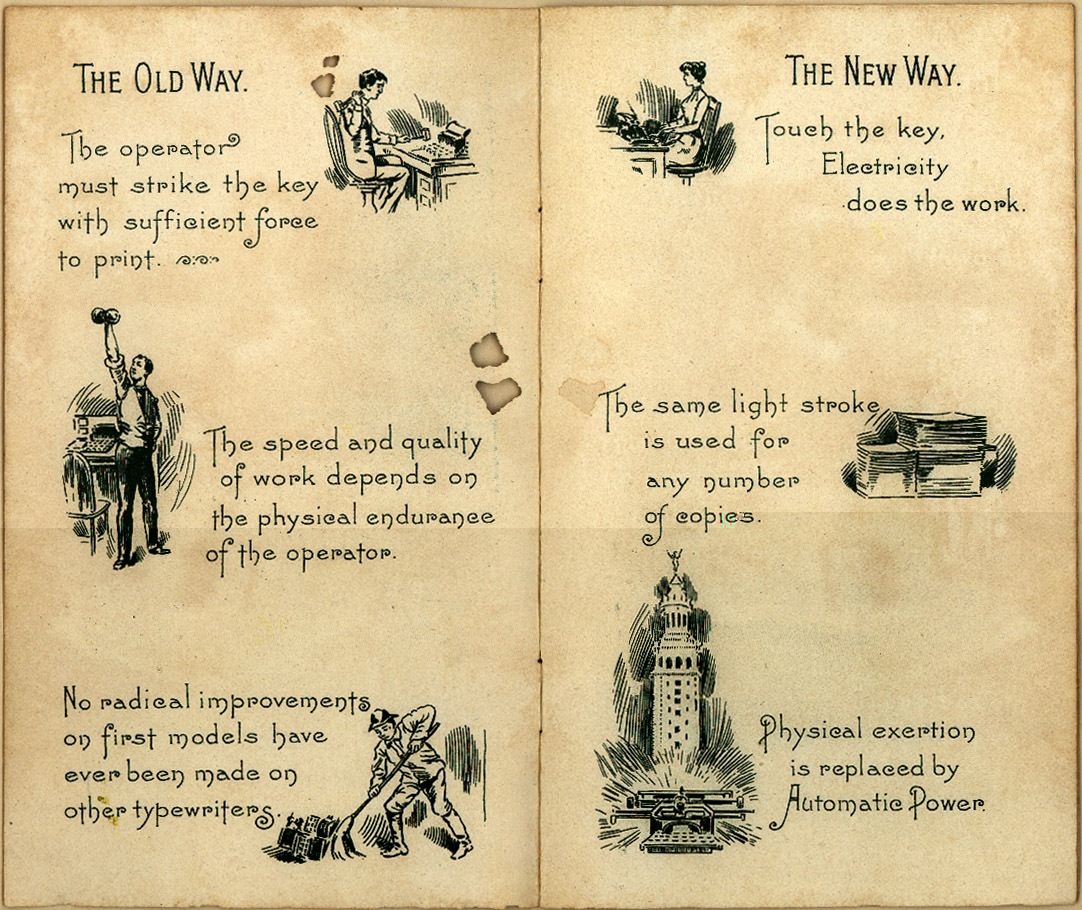 **FREE ViNTaGE DiGiTaL STaMPS** Vintage Printable Typewriter Comparison