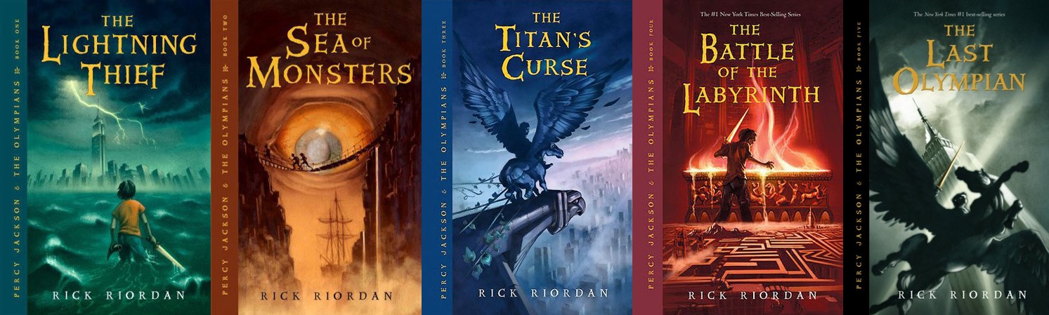 the lightning thief book