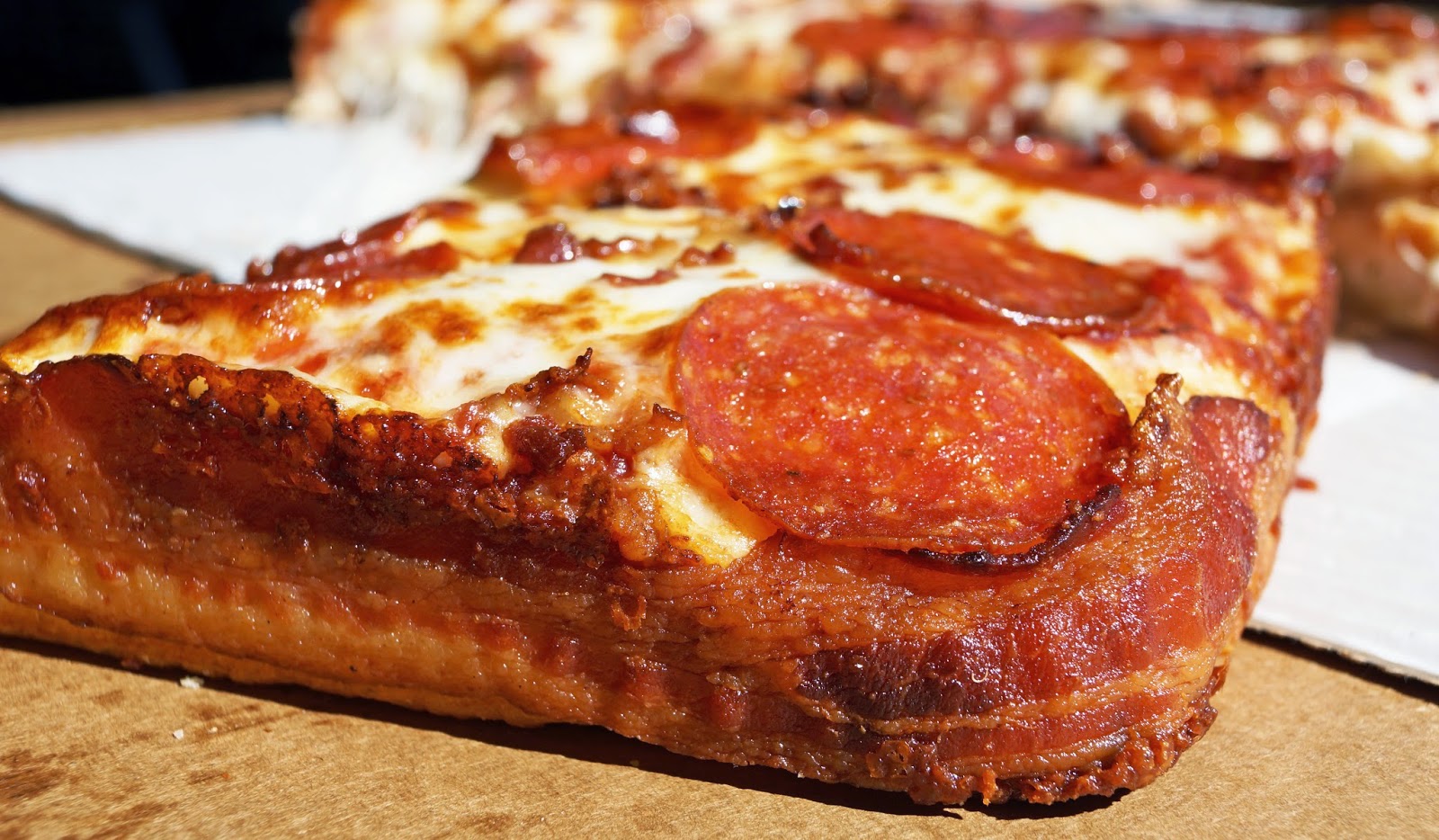 MAD MEAT GENIUS BACON CRUSTED PIZZA