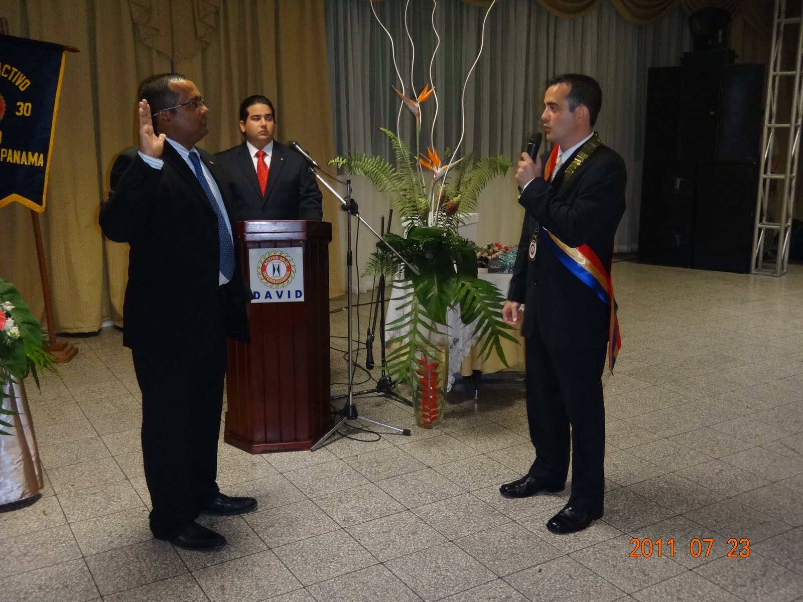 Toma de Posesión Club Activo 2030 David Club Activo 2030 de David