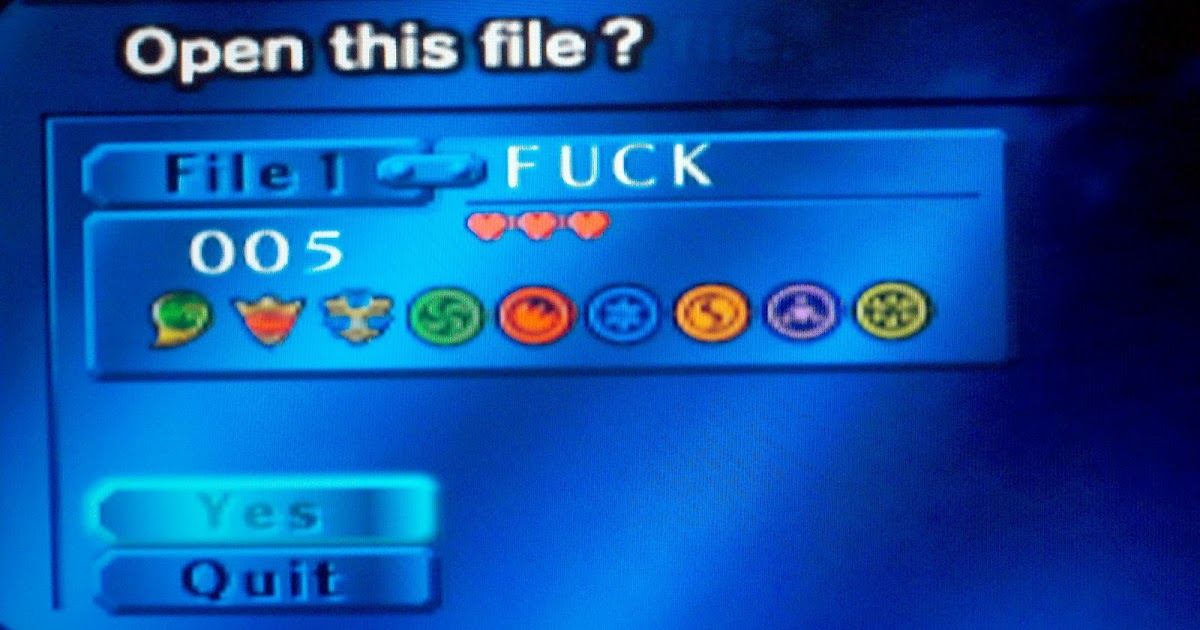 Legend of Zelda Ocarina of Time Funny Screenshots from funny names