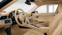 2012 Porsche 911 Carrera Coupe (911 not 998) Interior Layout