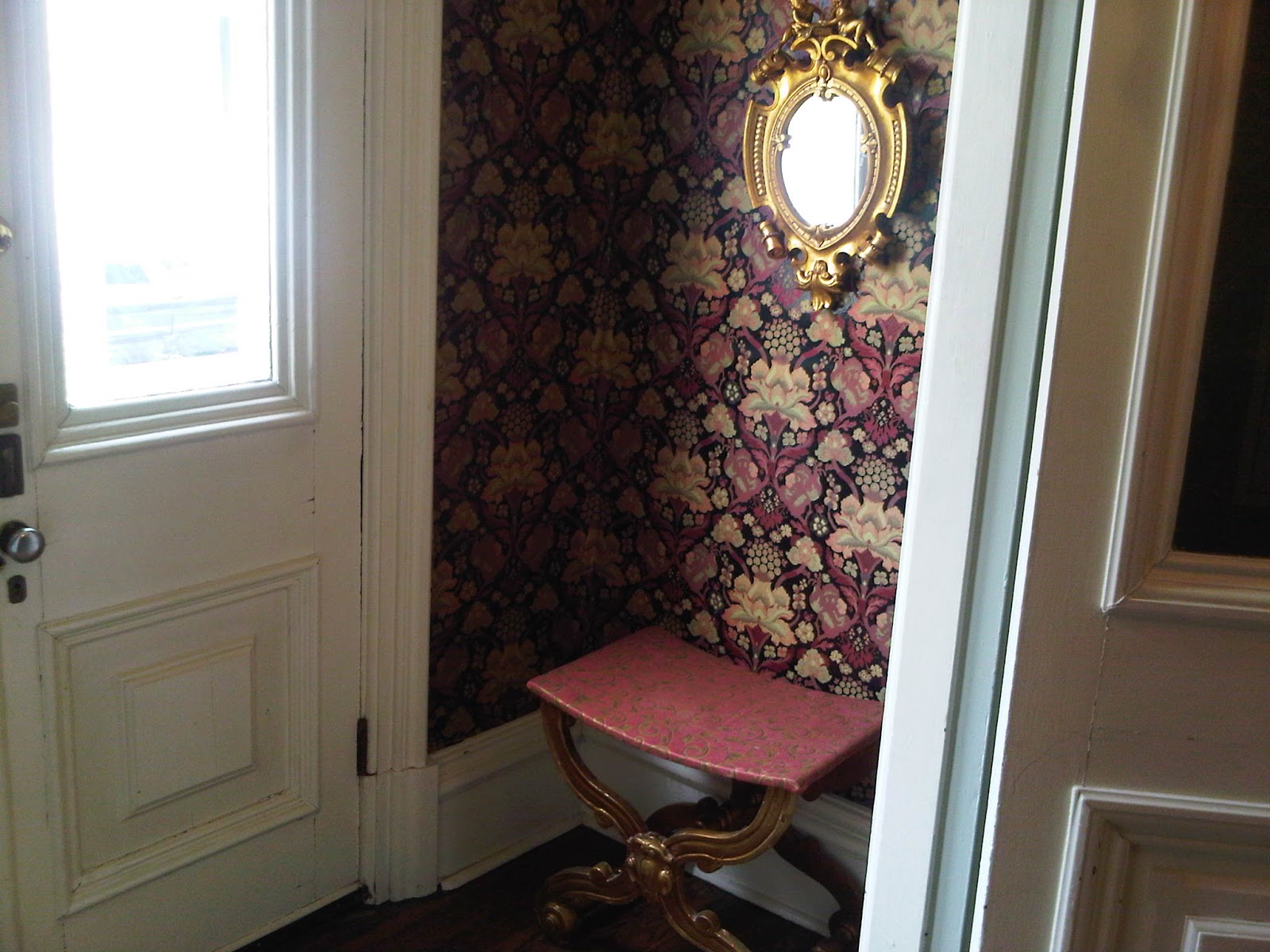 FRESH BRICK INSIDE BALFOUR HOUSE