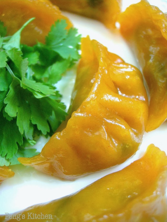 Peng's Kitchen Carrot Meat Dumpling