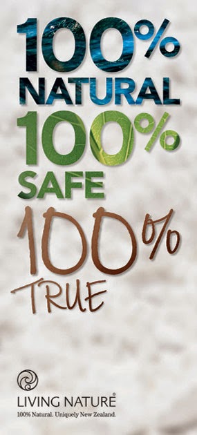 100%Natural,100%Safe,  100%True