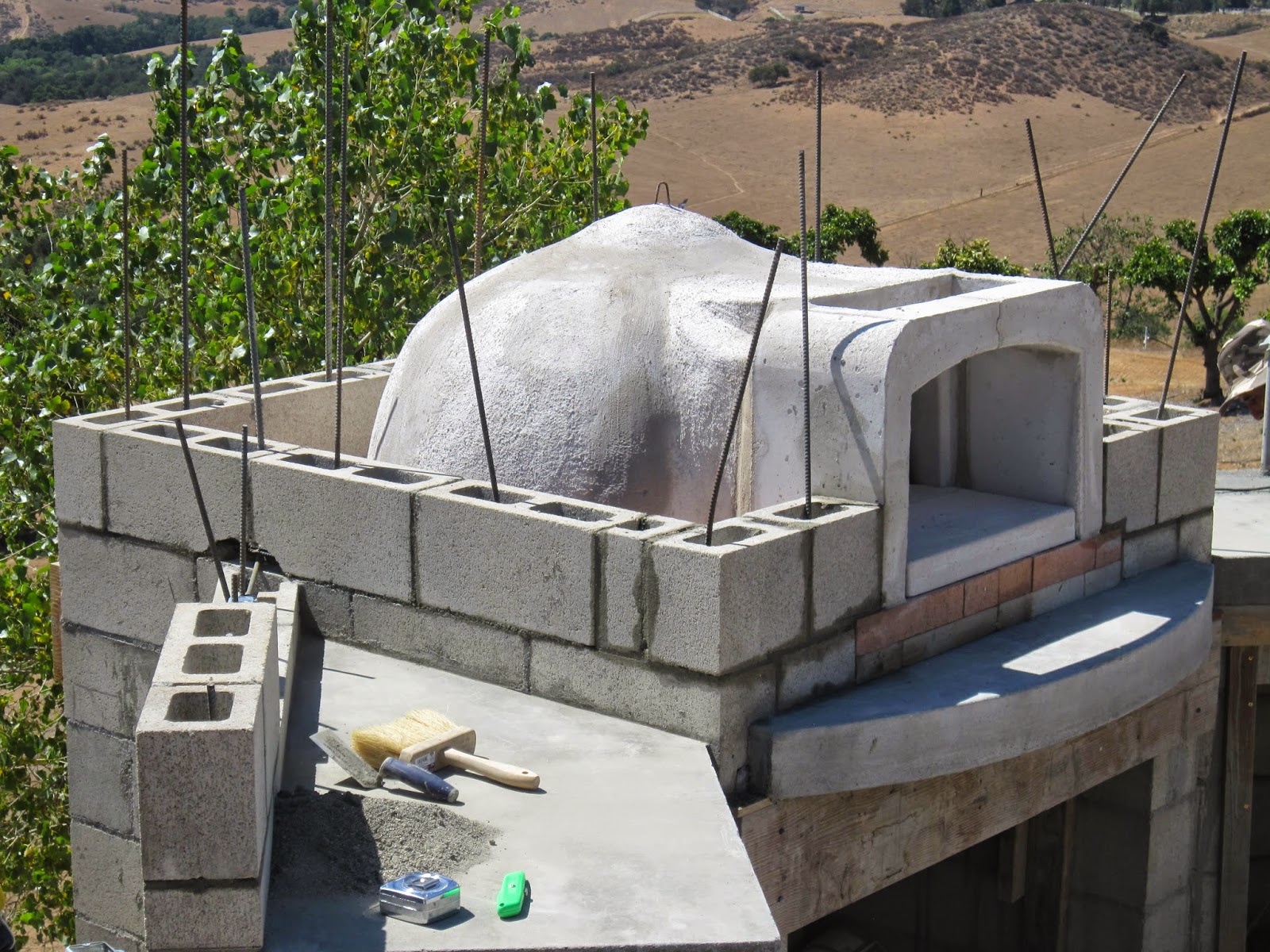 Dolce Vita Specialty Imports HowTo Install a Wood Fired Pizza Oven