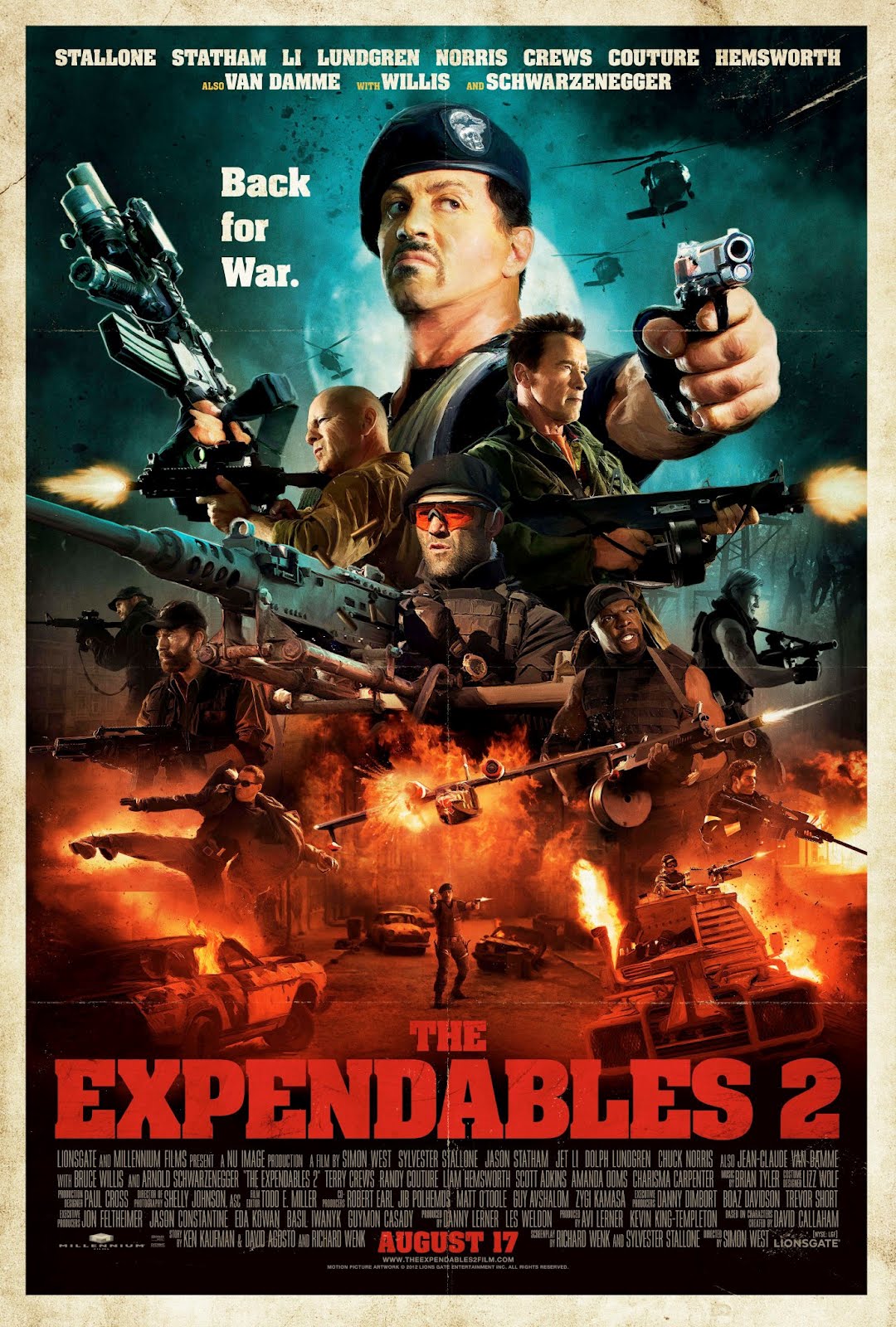 Expendables 2 Online Free Hd